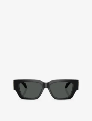 VERSACE VE4497U Square-Frame Injected Sunglasses