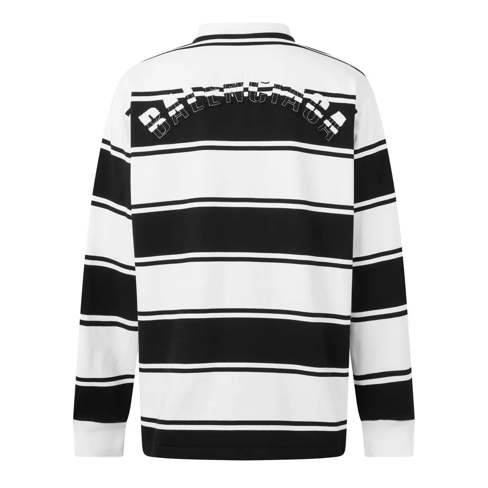 Balenciaga Bal Rugby Polo Sn64 detail 2