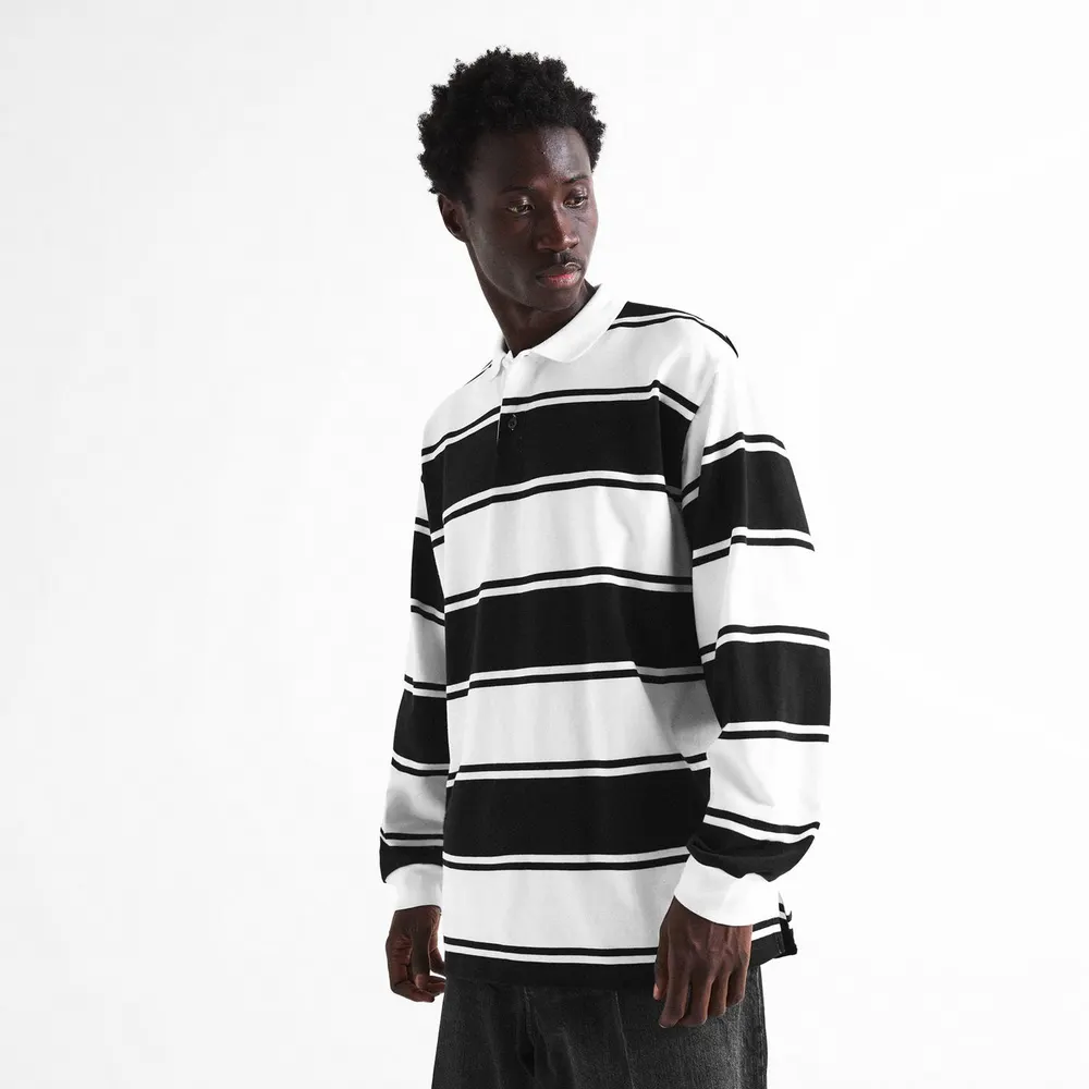 Balenciaga Bal Rugby Polo Sn64 detail 3