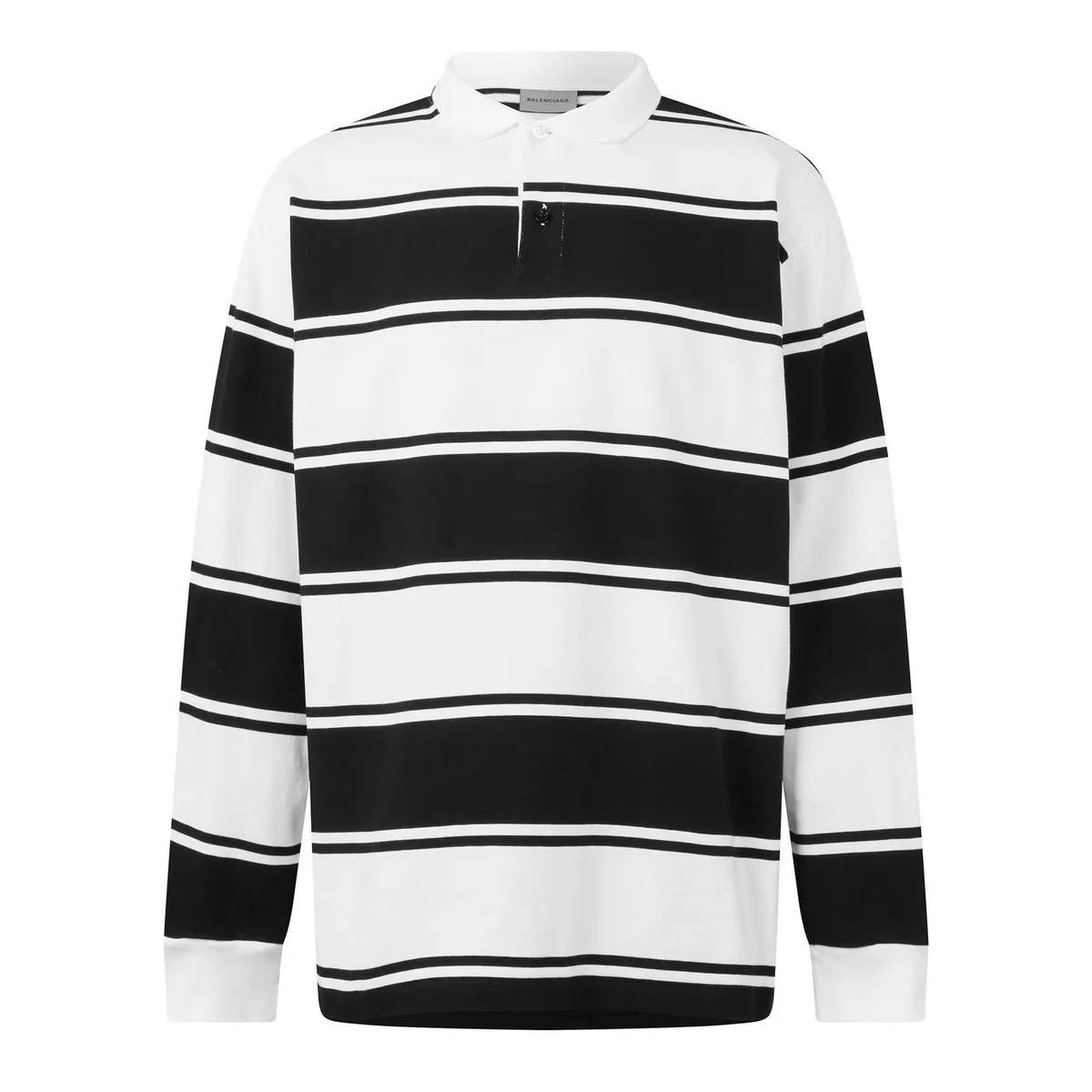 Balenciaga Bal Rugby Polo Sn64