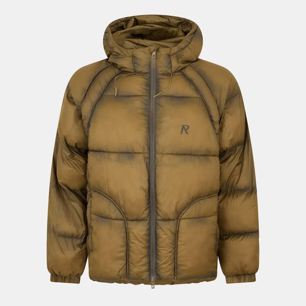 Represent Men's Translucent Medium Puffer Jacket