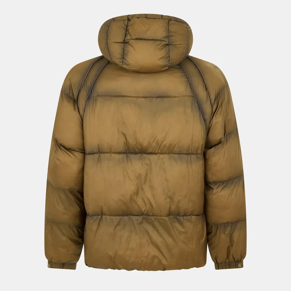 Represent Men's Translucent Medium Puffer Jacket detail 2