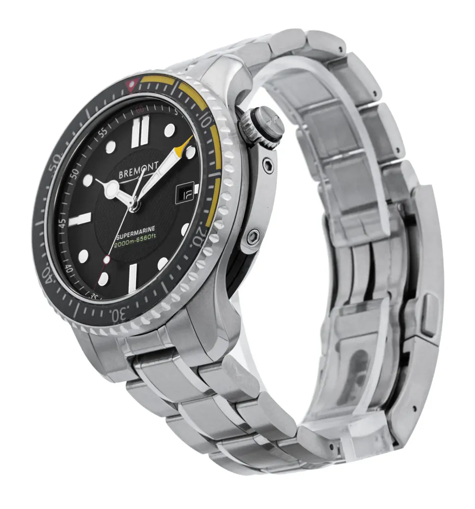 Bremont Supermarine S2000/YLW-BR — 2022 — Excellent in Black, additional product view 2