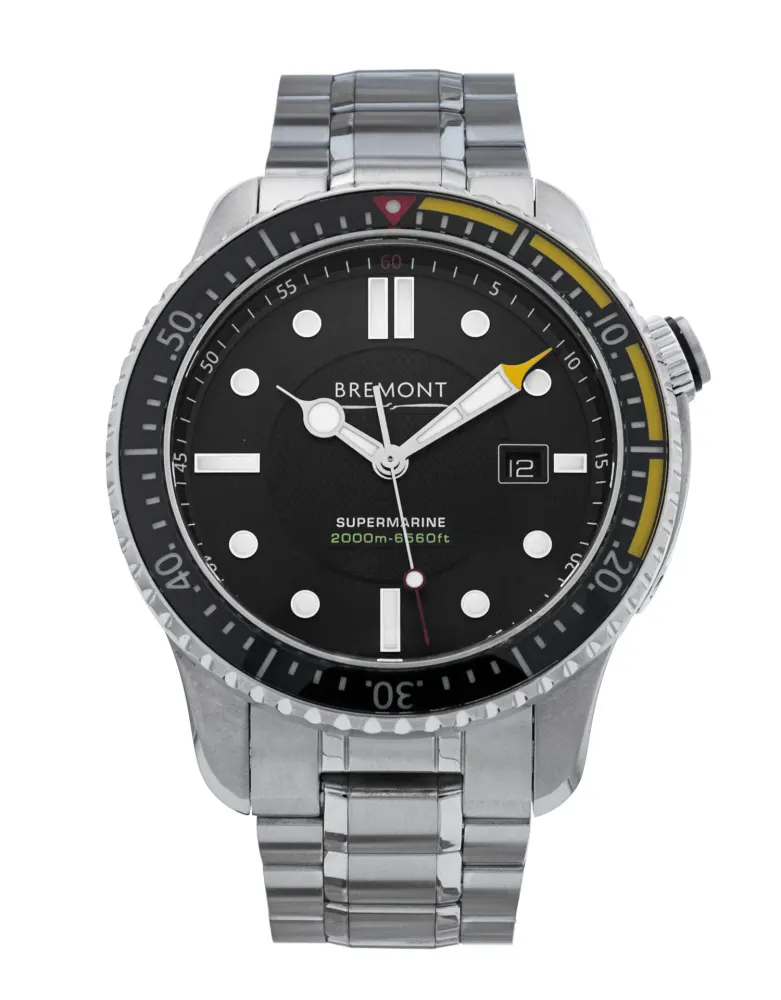 Bremont Supermarine S2000/YLW-BR — 2022 — Excellent in Black – Pre-owned watches