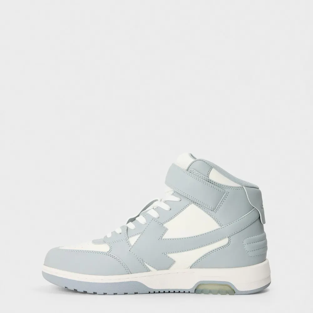 Off White Men's Out Of Office High Top Retro Sneakers detail 2