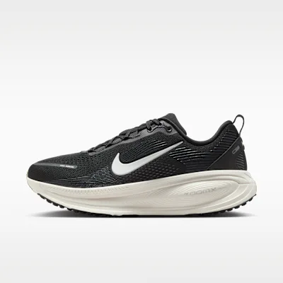 Nike Vomero 18 Men's Road Running Shoes (Wide) - Black/Coconut Milk/Light Iron Ore/Summit White