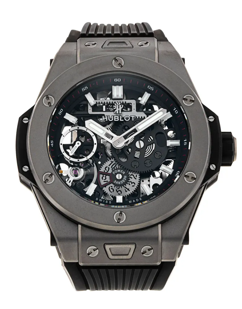 Hublot Big Bang 414.NI.1123.RX — 2017 — Very good in Skeleton – Pre-owned watches