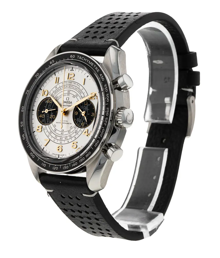 Omega Speedmaster Chronoscope 522.32.43.51.02.001 — 2024 — Excellent detail 2