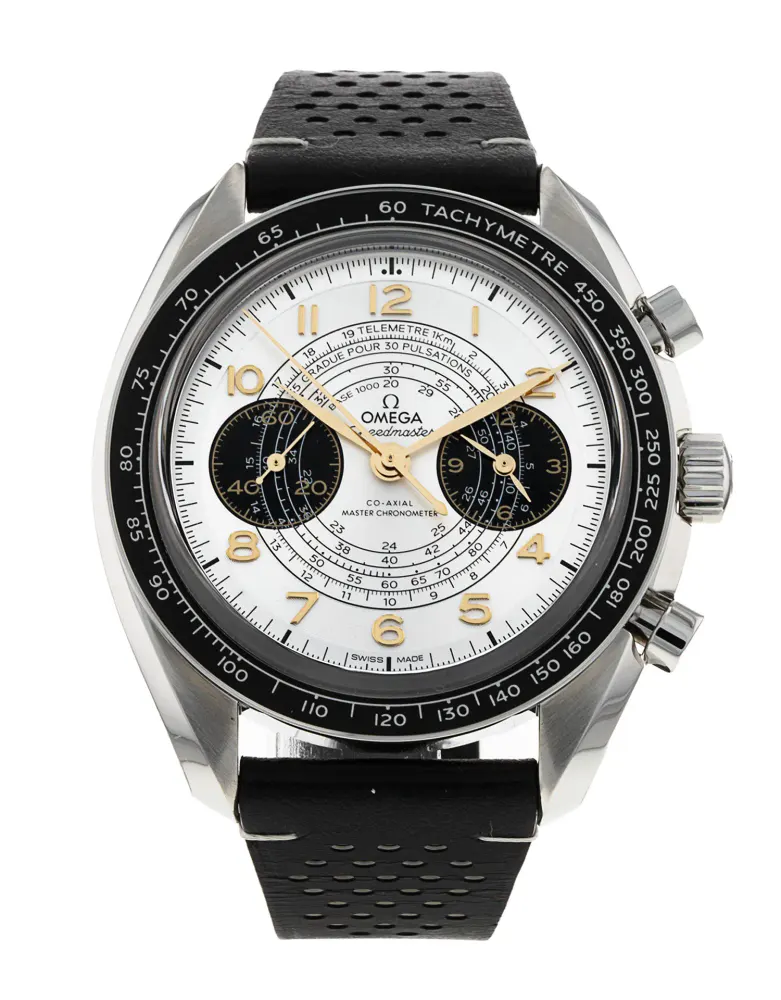 Omega Speedmaster Chronoscope 522.32.43.51.02.001 — 2024 — Excellent