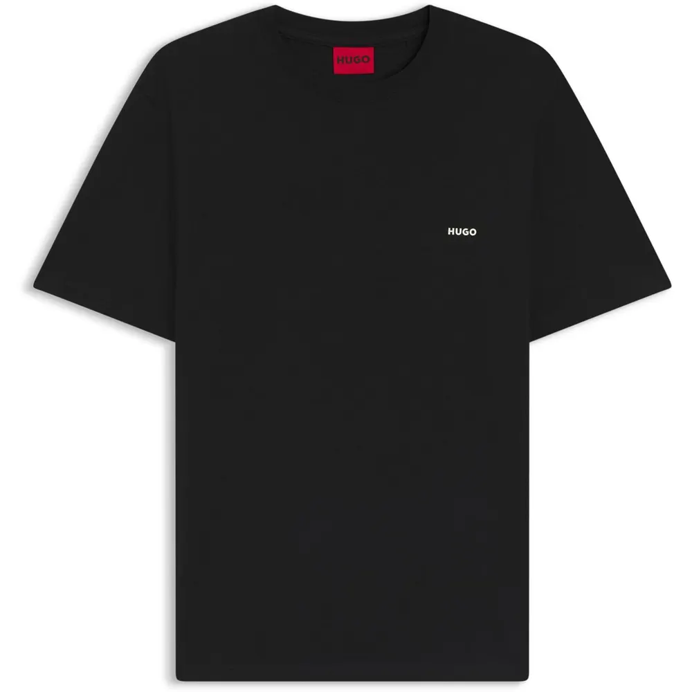 Hugo Mens HUGO Short Sleeve T-Shirt with Logo Detail (Derlyns)