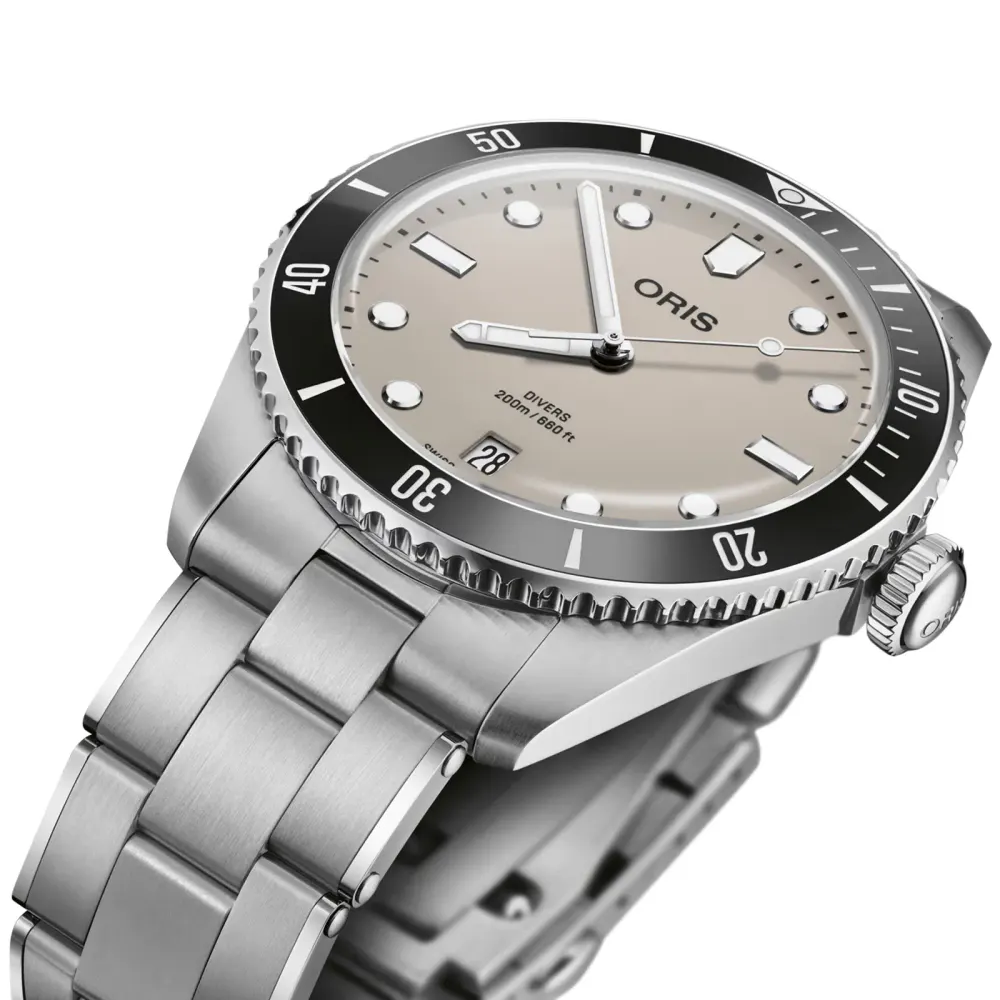 Oris Divers Date 39mm Unisex Watch Set detail 3