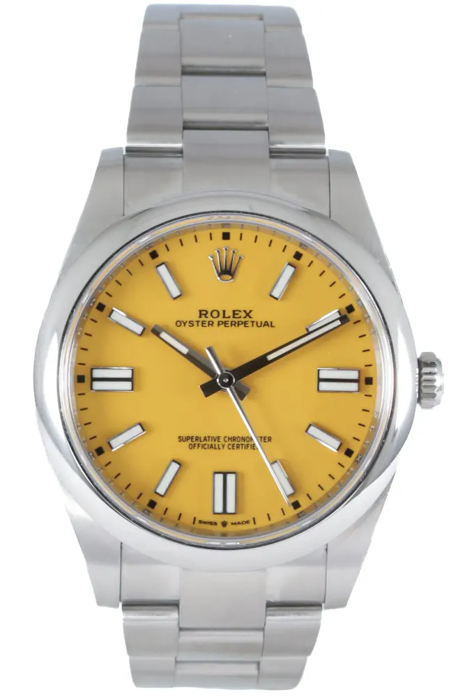 Rolex Oyster Perpetual 124300 — 2022 — Very good