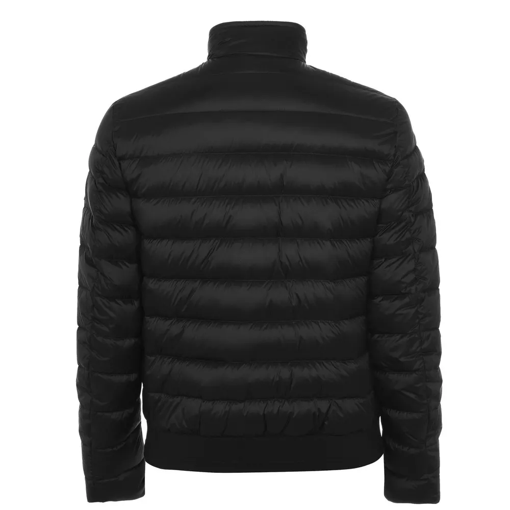 Belstaff Men's Circuit Water Resistant Duck Down Short Puffer Jacket detail 2
