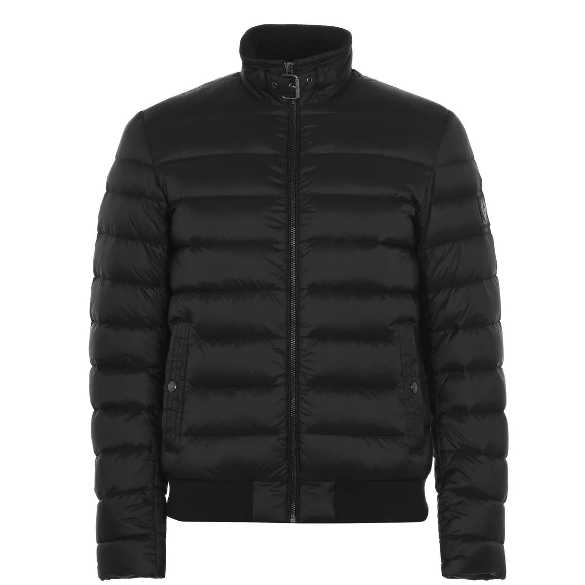 Belstaff Men's Circuit Water Resistant Duck Down Short Puffer Jacket