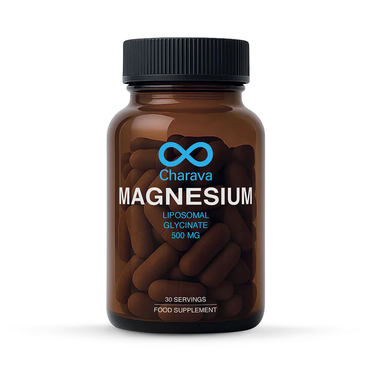 Charava Magnesium Glycinate (Liposomal), additional product view 3