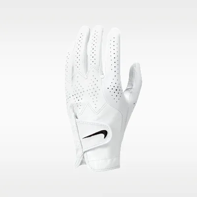 Nike Tour Classic 4 Men's Golf Glove (Left Regular) - Pearl White/Pearl White/Black
