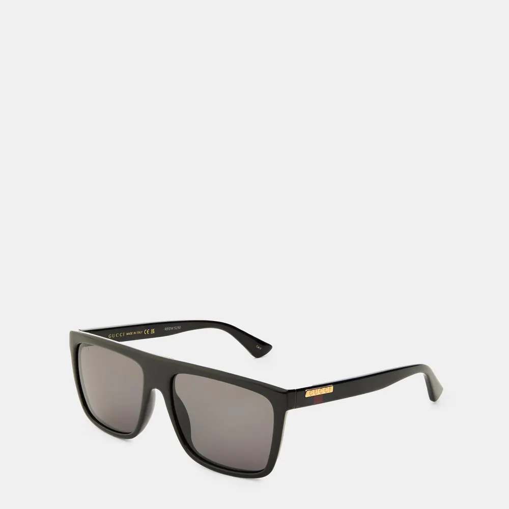 Gucci Gucci GG0748S Mens Rectangular Sunglasses