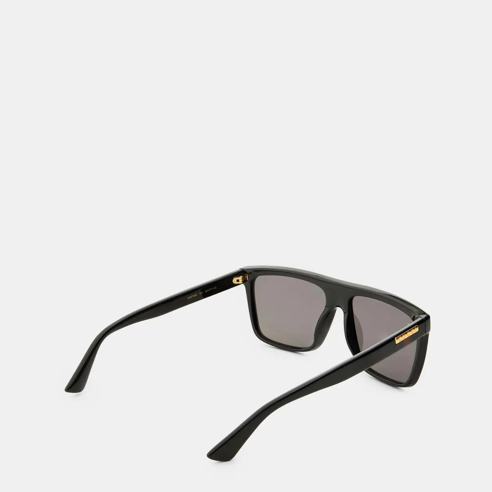 Gucci Gucci GG0748S Mens Rectangular Sunglasses detail 2