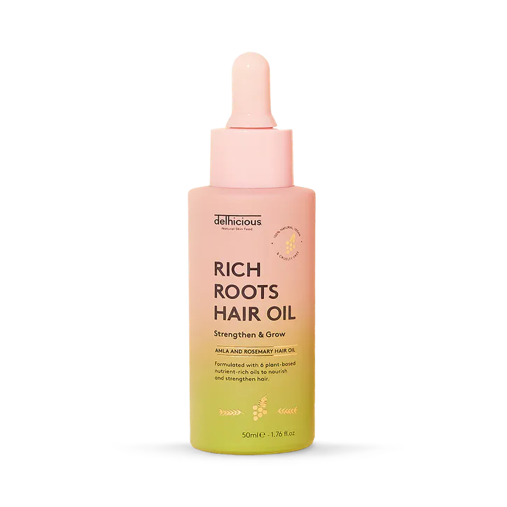 Delhicious Rich Roots Hair & Scalp Growth Oil 50ml