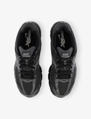 For Him Air Max Moto 2K Mesh and Faux-Leather Trainers - EUR 45 / 11 UK MEN in BLACK DARK SMOKE GRE, additional product view 2