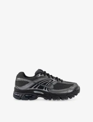 For Him Air Max Moto 2K Mesh and Faux-Leather Trainers - EUR 45 / 11 UK MEN in BLACK DARK SMOKE GRE – Mens | Trainers | Lace up trainers