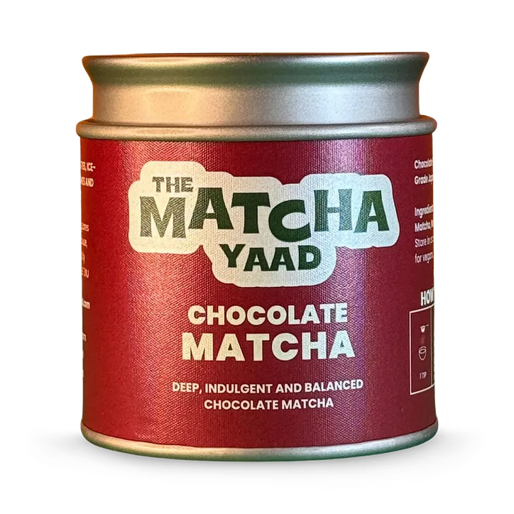 The Matcha Yaad Chocolate Matcha 25g tin