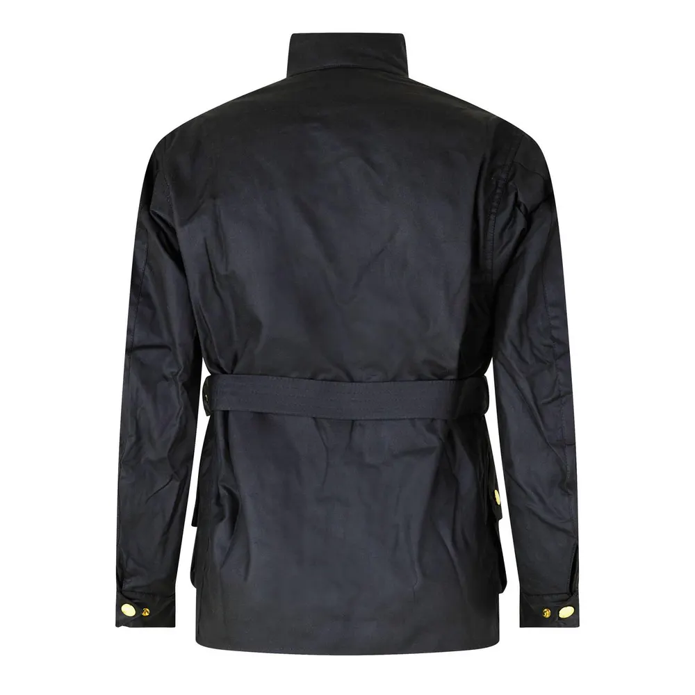 Barbour International Men's Original Wax Jacket detail 2