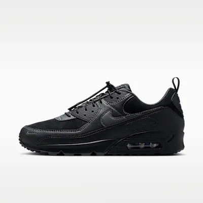 Nike Air Max 90 Men's Shoes - Black/Anthracite/Dark Smoke Grey/Iron Grey