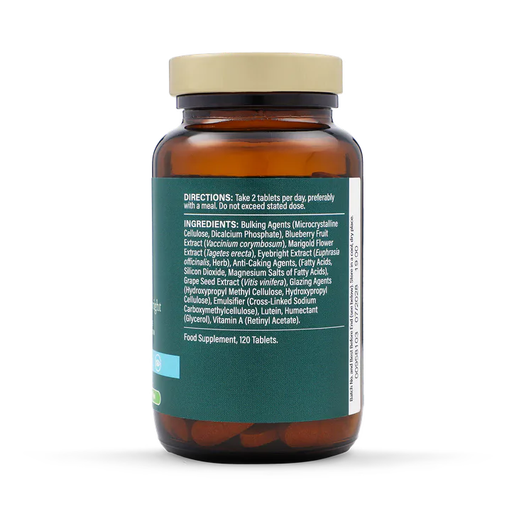 For Him Blueberry Vision 120 Capsules, additional product view 2