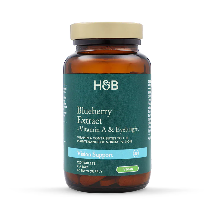 For Him Blueberry Vision 120 Capsules – Vitamins & Supplements > Condition > Vision