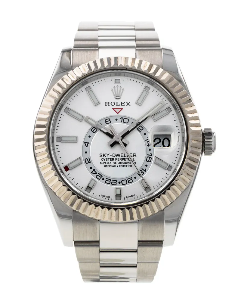 Rolex Sky-Dweller 326934 — 2022 — Excellent