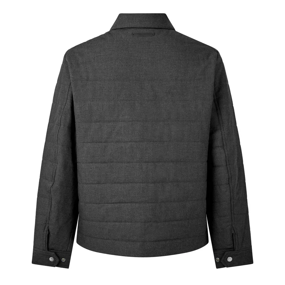 Gant Gant Ins Flnnl Jkt Sn64 detail 2