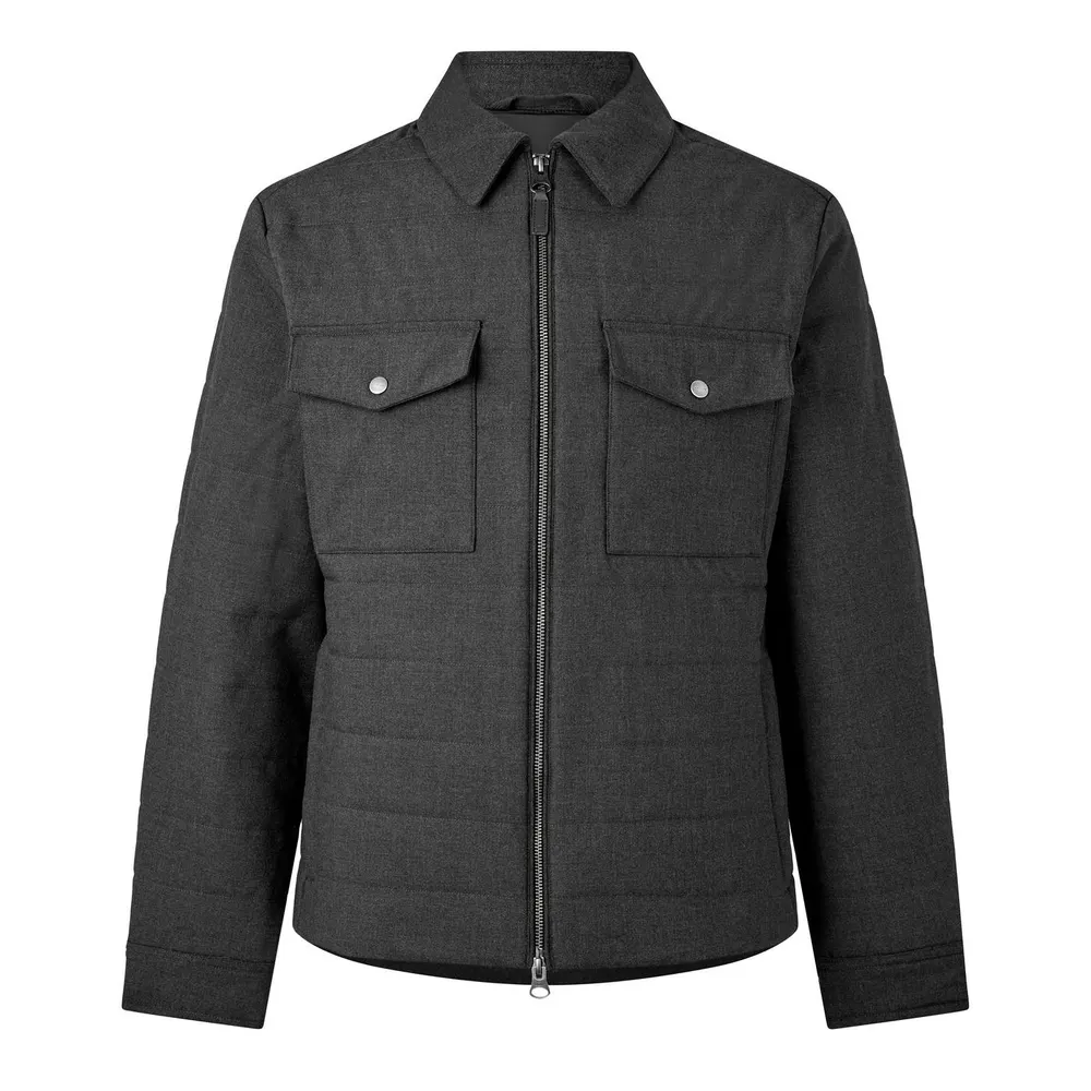 Gant Gant Ins Flnnl Jkt Sn64