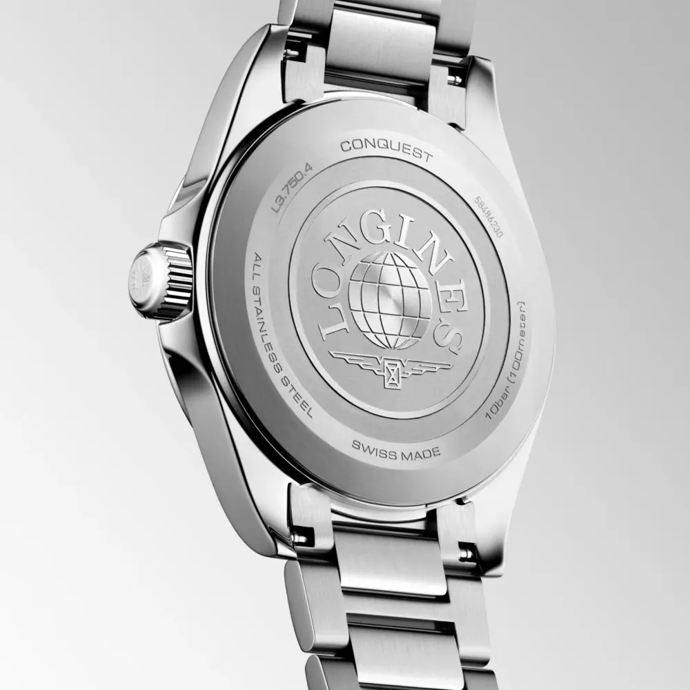 Longines Conquest 38mm Mens Watch Blue in Blue, additional product view 2