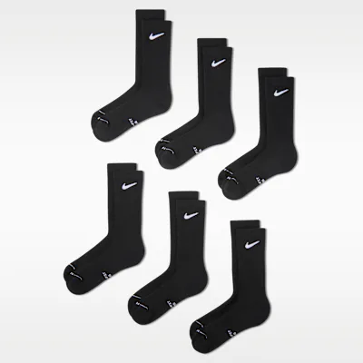 Nike Everyday Elevated Crew Socks (6 Pairs) - Multi-Colour