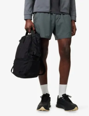 LULULEMON Crew Nylon Backpack 22L in Black/graphite Grey, additional product view 3