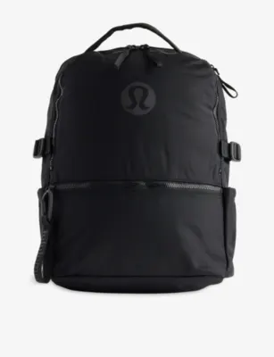 LULULEMON Crew Nylon Backpack 22L in Black/graphite Grey – Mens | Sportswear | Accessories