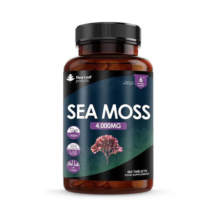 New Leaf Products Sea Moss Tablets 365s