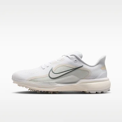 Nike Pegasus 1 G Golf Shoes - White/Sail/White