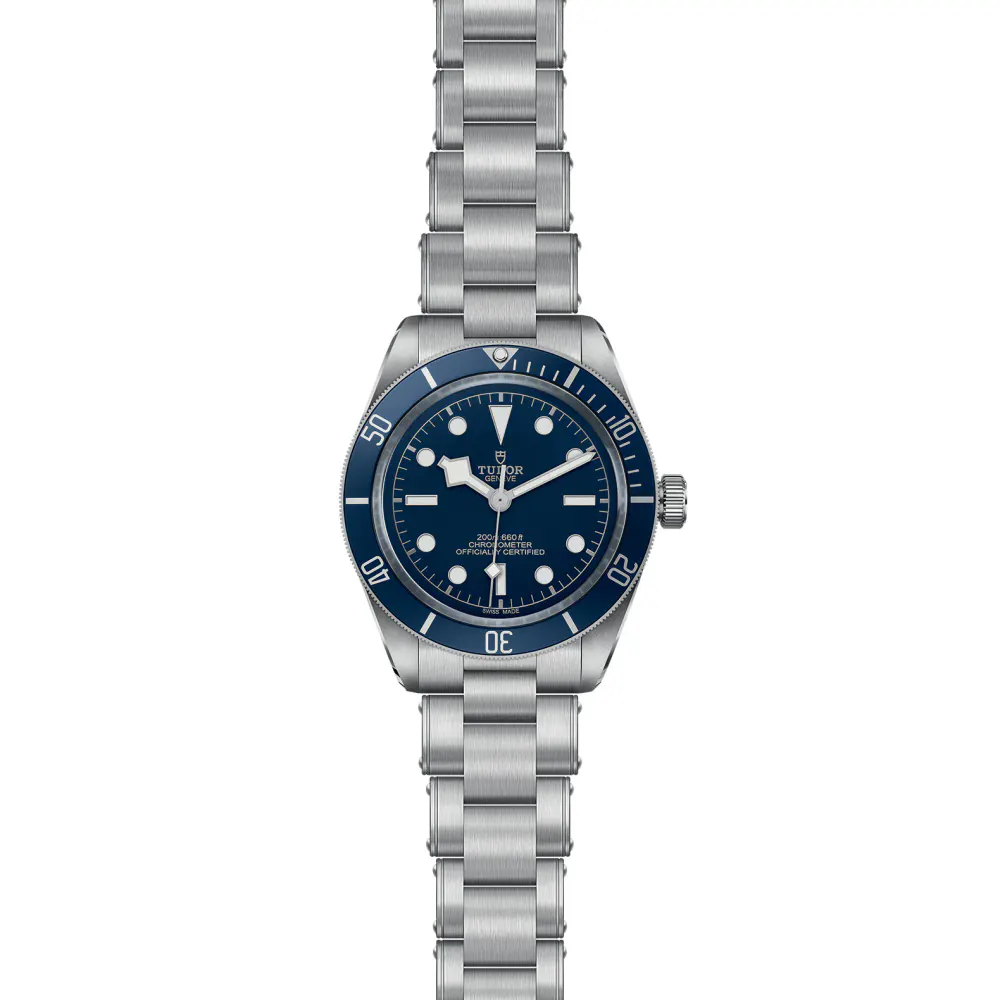 Tudor Black Bay Fifty-Eight Navy Blue 39mm Stainless Steel in Blue, additional product view 2