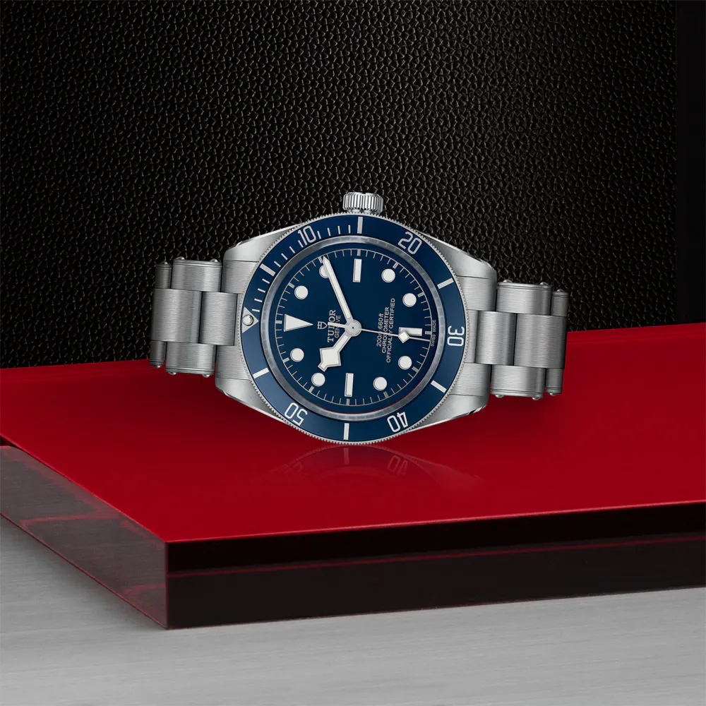 Tudor Black Bay Fifty-Eight Navy Blue 39mm Stainless Steel in Blue, additional product view 3