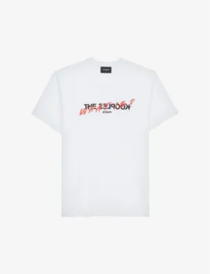 THE KOOPLES Graphic-print cotton-jersey T-shirt