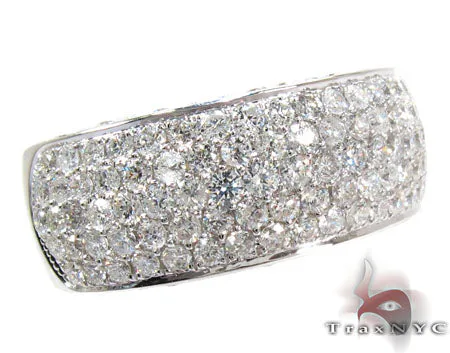 RINA - For Him FACTORY 14K Gold Diamond Ring 25611 in Rose Gold / 8 – Ring