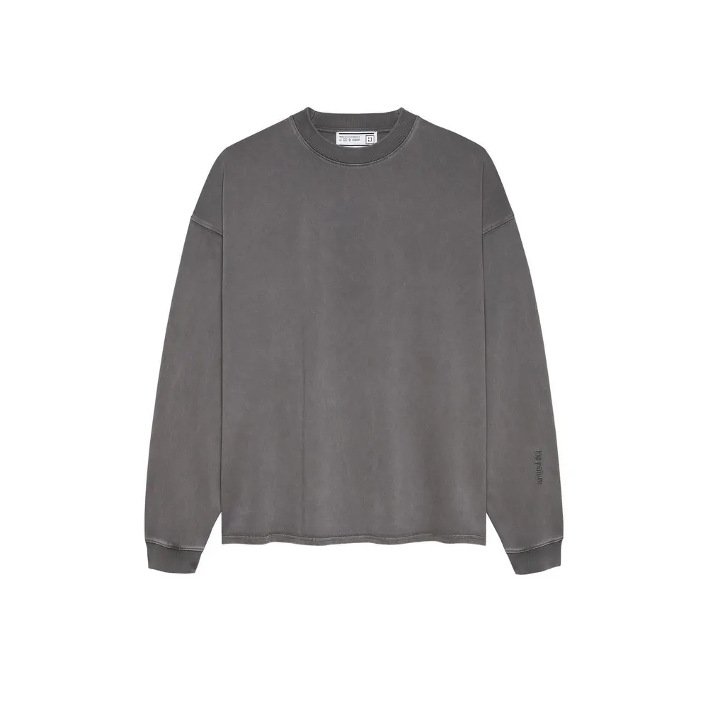 Hopeium Hopeium No Sleep Tee Sn64 in Washed Grey – Clothing