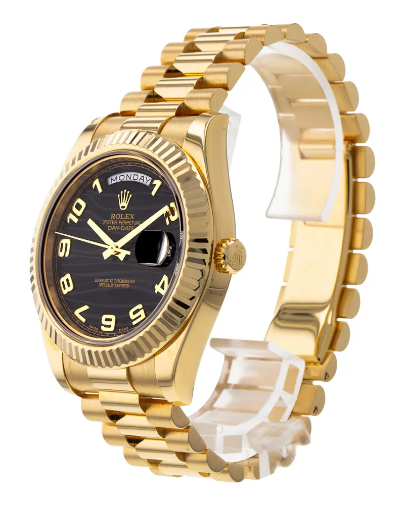 Rolex Day-Date II 218238 — 2008 — Excellent detail 2