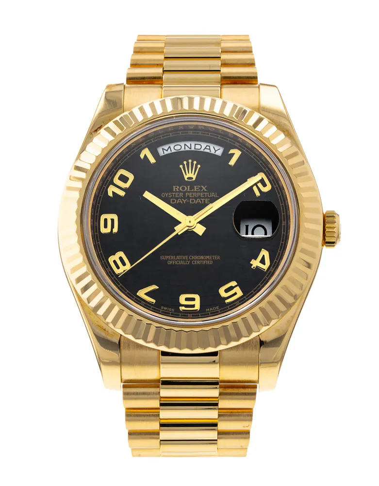 Rolex Day-Date II 218238 — 2008 — Excellent