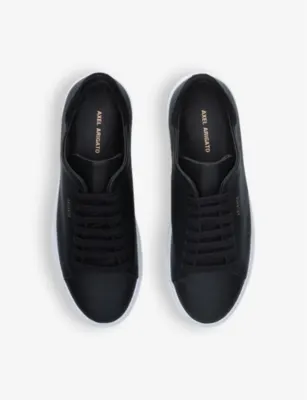 AXEL ARIGATO Clean 90 leather and suede trainers - EUR 41 / 7 UK MEN in BLK/WHITE, additional product view 2