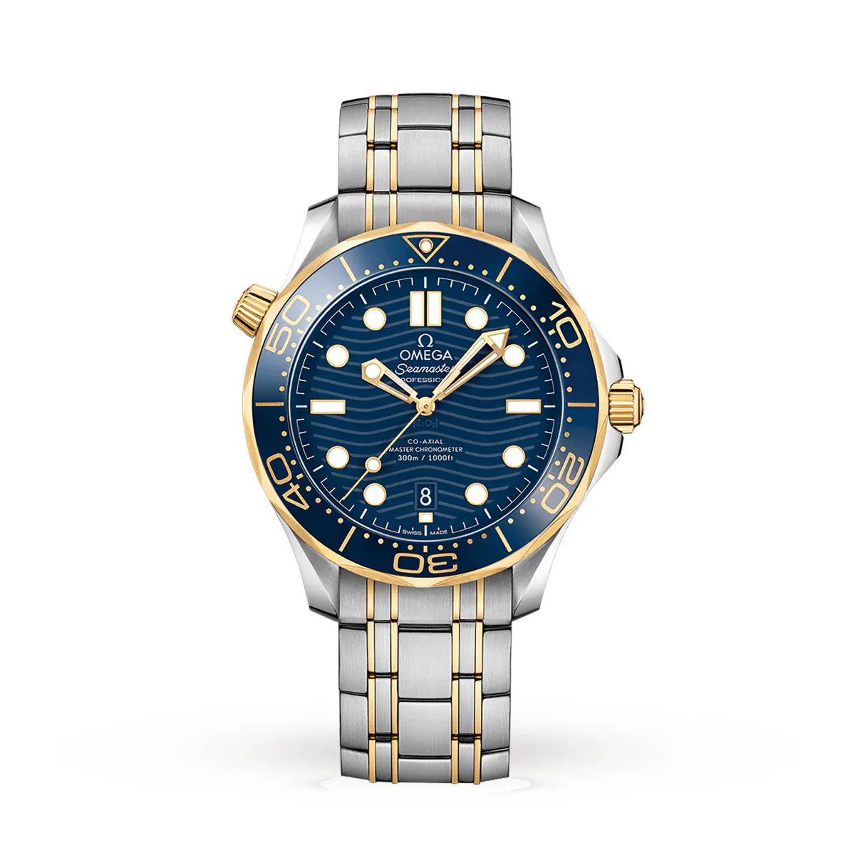 Omega Seamaster Diver 300M Co-Axial Master Chronometer 42mm Mens Watch