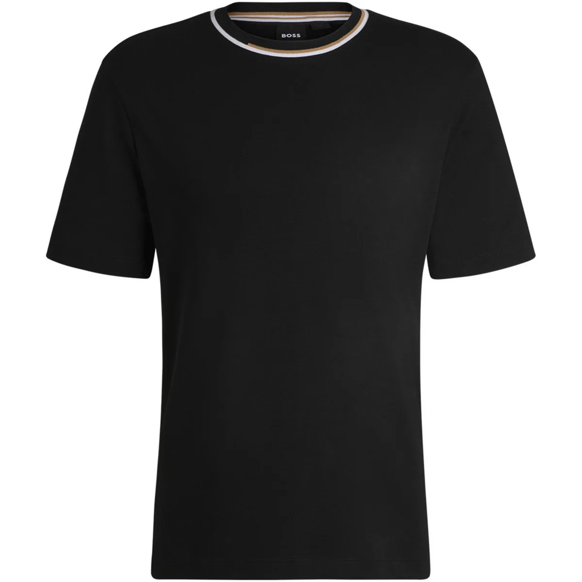 Boss Men's Thompson Cotton Crew Neck Short Sleeve T-Shirt