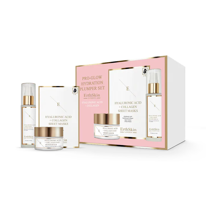 Erth Skin London PRO GLOW HYDRATION PLUMPER SET